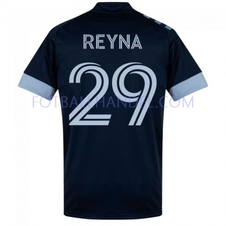 Herre Fotballdrakter Vancouver Whitecaps Reyna 29 Borte 2020-21 Kortermet